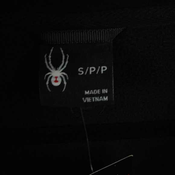 Spyder Charcoal Heather 1/4 Zip Pullover Jackets Men's Size Small - Picture 7 of 11